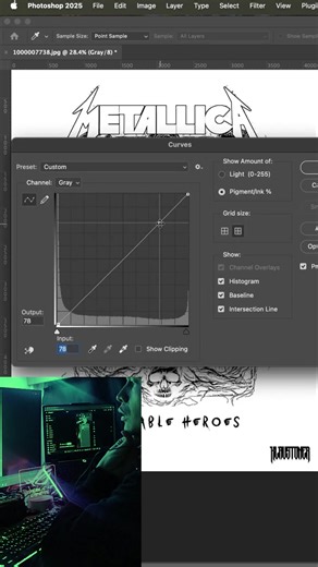 Halftone Screen Print Shirt👊 #photoshoptutorial | Chester Corpuz