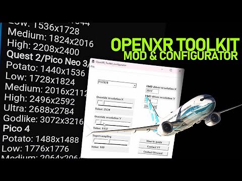 OpenXR Toolkit Configurator, a Game Changer for VR!!!