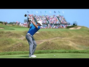 Top 10 Finish PGA Tour 2015 Slow Motion Swing