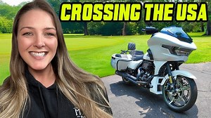 The Most Unhinged Way to Start a 3,000 Mile Solo Motorcycle Trip | Her Two Wheels