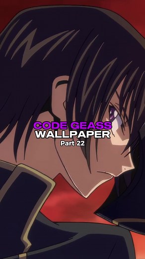 High-Quality Code Geass Anime Wallpapers for iPhone