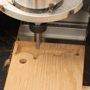 59K views · 105 reactions | Woodworking done by a Computer! Thanks for watching! Please be aware that this video is for entertainment purposes only and techniques shown should not be attempted at home! | Earth Wonders | Facebook