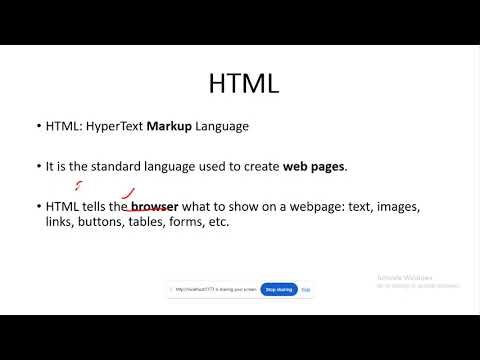 Lecture 1 Introduction to HTML
