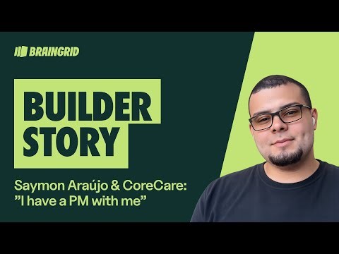 Builder Story: Saymon and Core Care