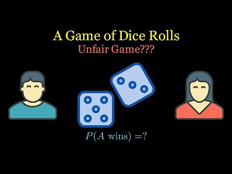 Who wins the dice battle? Probabilities explained!