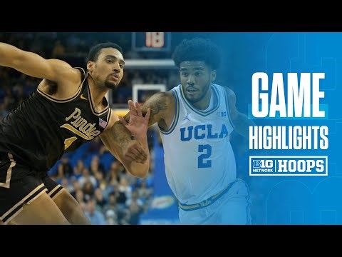 Purdue vs. UCLA | HIGHLIGHTS | Big Ten Men's Basketball | 01/20/26