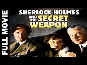 Sherlock Holmes Mystery Thriller Movie | The Secret Weapon | | Basil Rathbone Movies