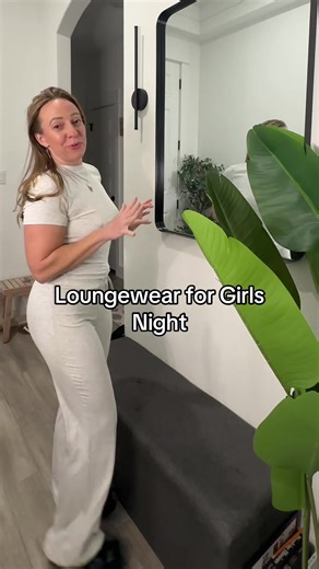 Girls night In LoungeWear / PJ night! #pajamas #loungewear #cozyathome #jammies #casualwear