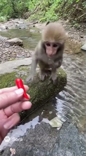 Monkey eats a chilli pepper for the first time 💀 #shorts #funny #fails #comedy #fun #animals
