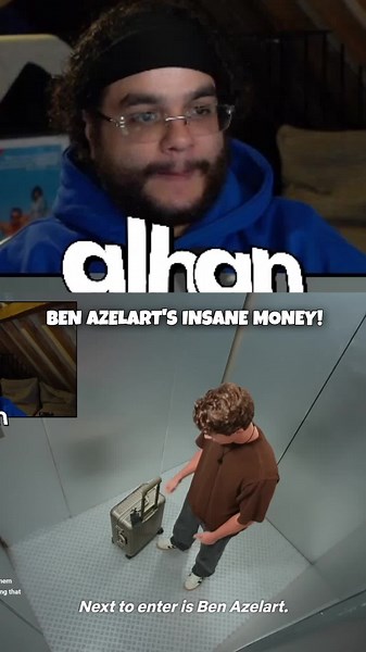 How Much Does Ben Azelart Make on YouTube? Alhan Investigates