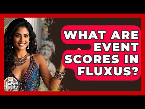 What Are Event Scores In Fluxus? - Art Across Cultures