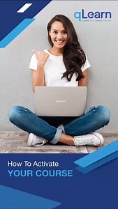 Did you know that it takes just four simple steps to activate your course? 🤩 What are you waiting for? Let's get learning! Share your favourite qLearn course with us in the comments below 👇🏻👇🏻👇🏻 | qLearn