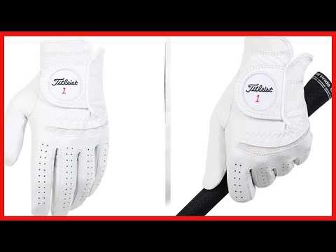 Why Titleist’s Premium Leather Golf Glove Is Worth Every Swing