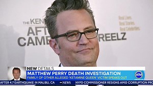2K views · 20 reactions | MATTHEW PERRY DEATH INVESTIGATION: Investigators say they’ve uncovered a ring of doctors and dealers who allegedly teamed up to exploit Perry’s struggle with substance abuse. ABC’s Rhiannon Ally has the new details. | World News Now | Facebook