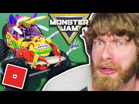 BIZZARE Monster Jam Roblox Games