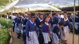 Mary Immaculate School and St.Monica Girls School giving us a wonderful song celebrating St.Charles Lwanga and companions Happy Feast Day to all that have the Ugandan Matyrs as their Patrons. | Radio Maria Zambia 99.3FM Lusaka, Zambia