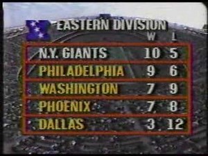 CBS Sports intro and outro from the Giants-Jets game from 19