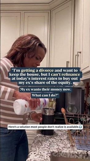 What to Do When You Can’t Refinance in a Divorce