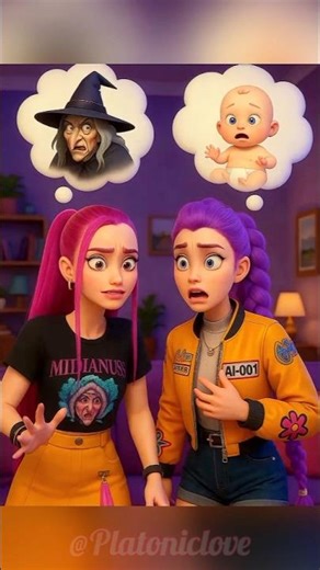 AR Helmet Exposes Witch's Scheme! Swapped Kids Rescued by Technology! 👁️‍🗨️✨