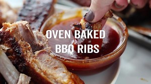 Spice up your dinner with these easy Oven Baked BBQ Ribs! They’re tangy, flavorful and slathered with a homemade BBQ sauce! | Life Made Simple - Recipes for Real Life | Facebook