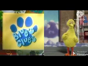 blues clues mlp sesame street credits remix