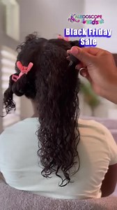 55K views · 372 reactions | 笠 Gentle Care for Your Little Ones! 笠 Our Kaleidoscope Kids Just a Drop Hair & Scalp Oil is just what your child’s hair needs for moisture and growth – and it’s only $7! Give their scalp some TLC this Black Friday.  Snag it for just $7 and keep those curls happy! | Kaleidoscope Hair Products | Facebook