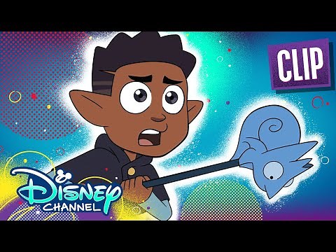 Labyrinth Runners | The Owl House | Disney Channel Animation