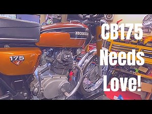 1972 Honda CB175 Needs Love!