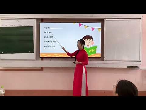 Grade 8-Unit 10:Communication in the future - A Closer Look 1- Task 4&5 - Đặng Thị Mộng Bình - Nhóm1