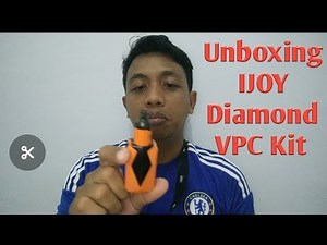 UNBOXING & REVIEW VAPE IJOY DIAMOND VPC KIT : POD MOD THE NEXT GENERATION POD SYSTEM
