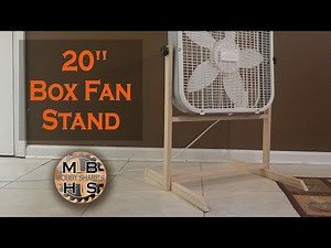 Box Fan Stand | Box Fan Frame | Bobby Sharp