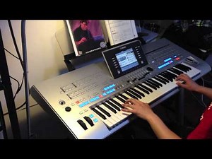 《我只在乎你》 - YAMAHA Tyros4