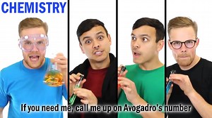 【SCIENCE WARS】科学（撕逼）战争 Acapella Parody