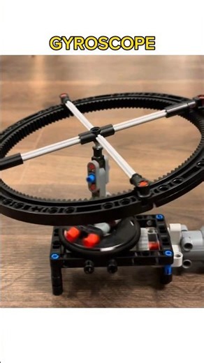 LEGO Gyroscope