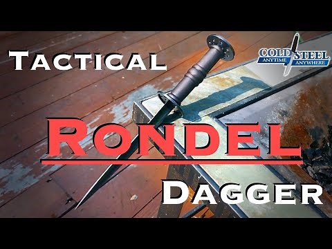 Cold Steel's TACTICAL RONDEL DAGGER: 21st Century Armor Piercer?