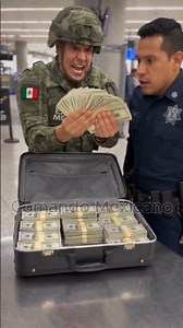 Soldier Stops Police Officer With Suitcase Full of Money