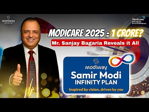 Modicare Business Plan 2025 – How to Earn? Samir Modi Infinity Plan Explained by Mr. Sanjay Bagaria!