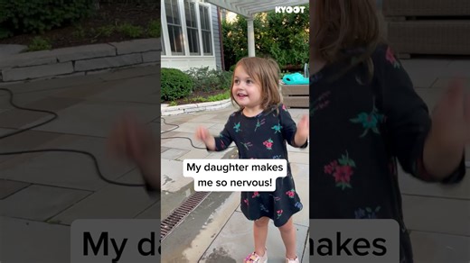 Little Girl's Response Has Everyone Except Her Dad Laughing