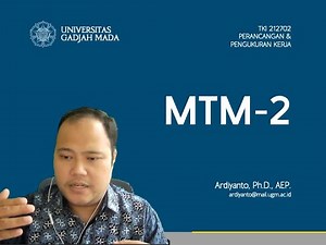 Methods-Time Measurement (MTM) 2