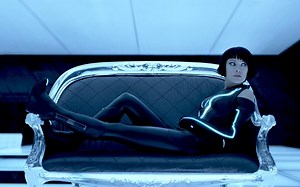 Olivia Wilde as Quorra in Tron: Legacy Rare Gallery wallpaper