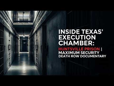 Inside Texas’ Execution Chamber: What Really Happens in Huntsville Death Row (Full Documentary)