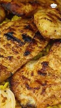 صدور الدجاج المشوية بالفرن 😋 مع سر التتبيلة الرهيبة 😍👌