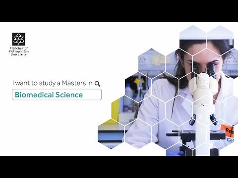MSc Biomedical Science - Manchester Metropolitan University