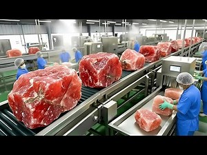 Inside the GIANT Himalayan Salt Mines: How Raw Rock Becomes Pure Pink Salt Crystals ✨