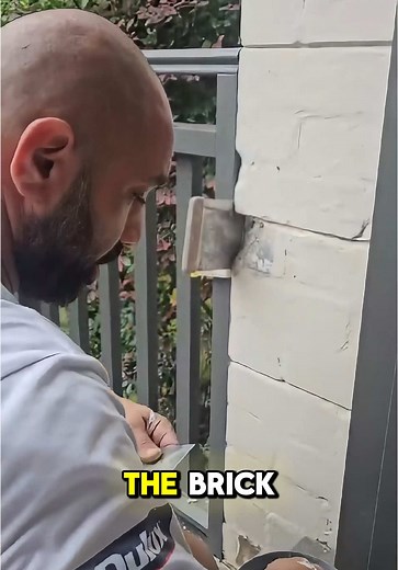 Exterior Brick Painting Touch-Up Process Guide