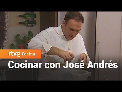 Arroz caldoso con conejo - Vamos a cocinar con José Andrés | RTVE Cocina