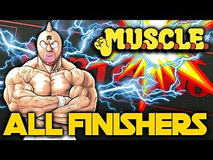 M.U.S.C.L.E. (NES) All Finishers