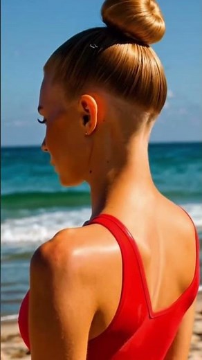 undercut pixie haircut story | ai generated haircut videos | #undercut hairstyle #shorts