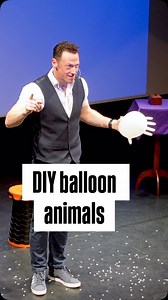 DIY balloon animals! | Magic Gareth