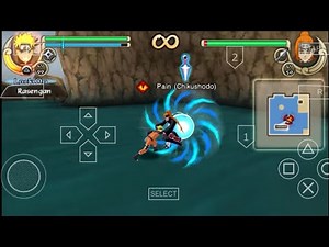 Download map asli naruto impact v2